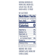 Polar Seltzer Jr Variety Pack, 7.5 fl oz Cans, Six Flavors, Mini Cans, No Sugar, No Sweeteners (Pack of 2)